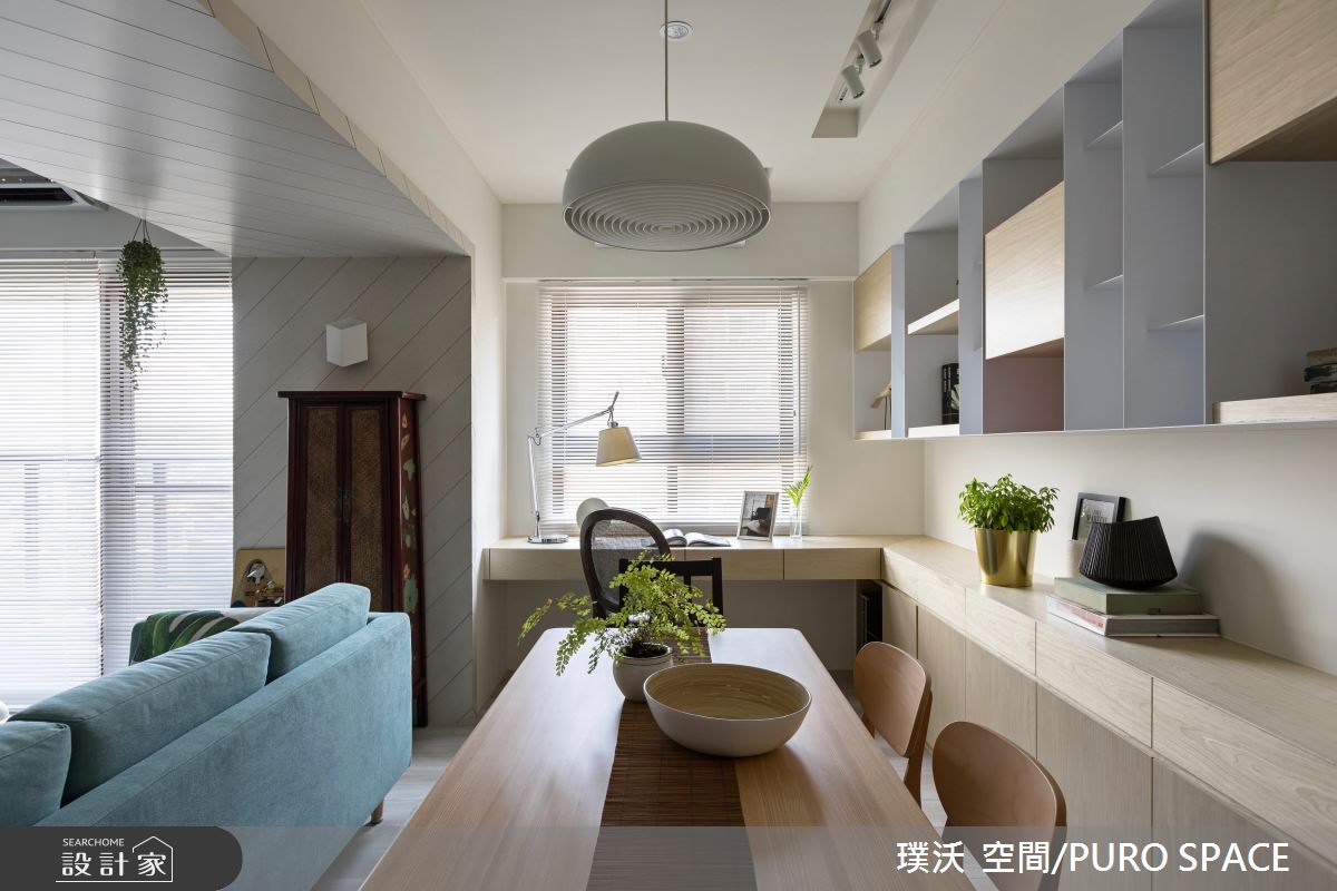 30坪新成屋(5年以下)＿混搭風餐廳案例圖片＿璞沃 空間/PURO SPACE＿璞沃_10之11