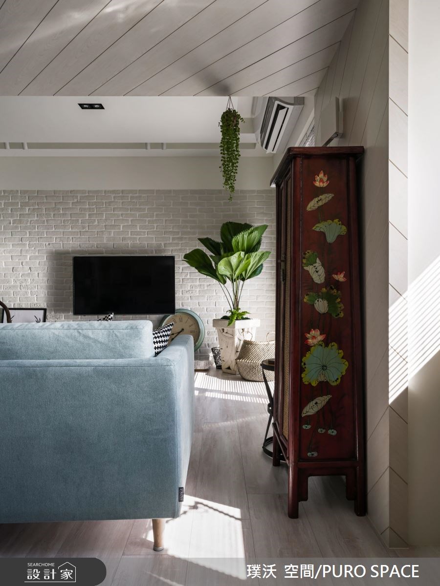 30坪新成屋(5年以下)＿混搭風客廳案例圖片＿璞沃 空間/PURO SPACE＿璞沃_10之13