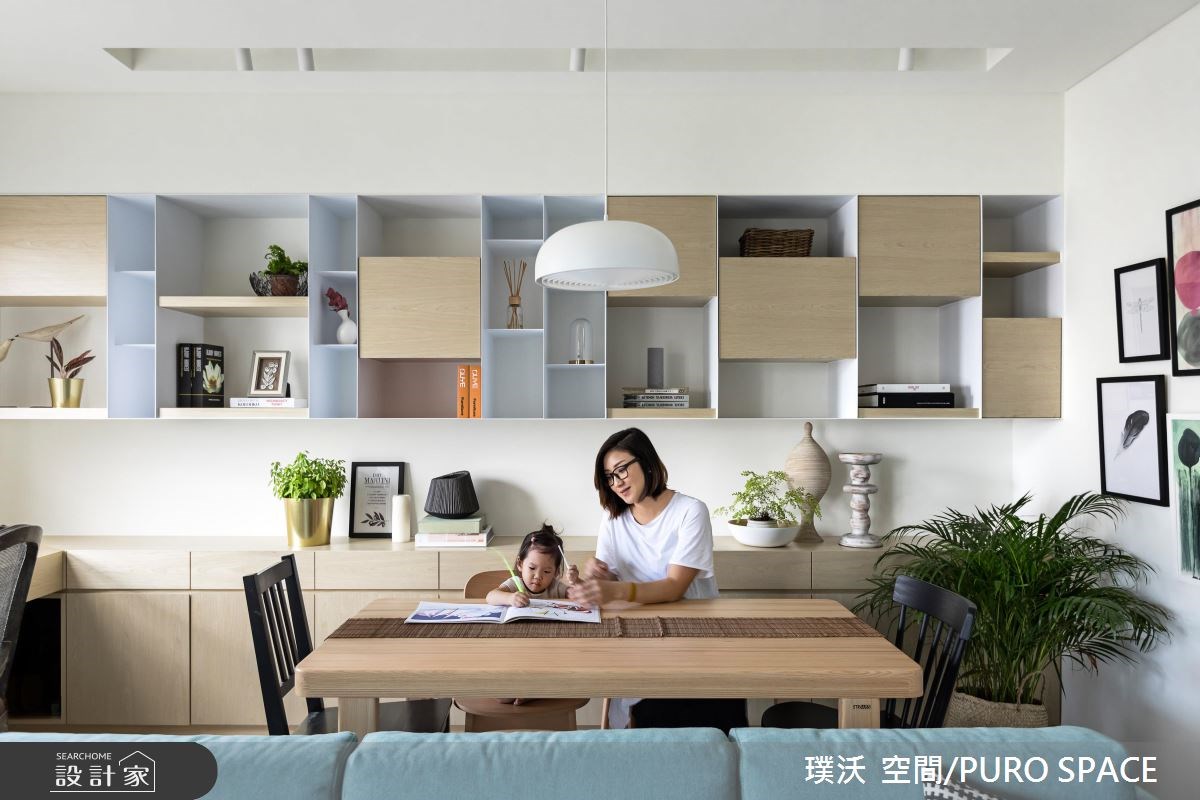 30坪新成屋(5年以下)＿混搭風餐廳案例圖片＿璞沃 空間/PURO SPACE＿璞沃_10之14