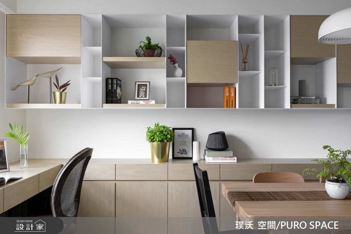 30坪新成屋(5年以下)＿混搭風工作區案例圖片＿璞沃 空間/PURO SPACE＿璞沃_10之16
