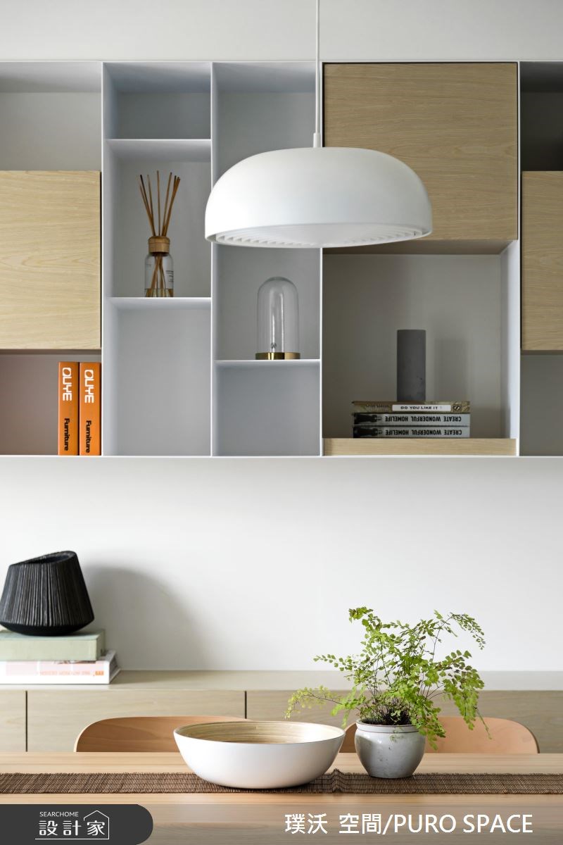 30坪新成屋(5年以下)＿混搭風餐廳案例圖片＿璞沃 空間/PURO SPACE＿璞沃_10之17