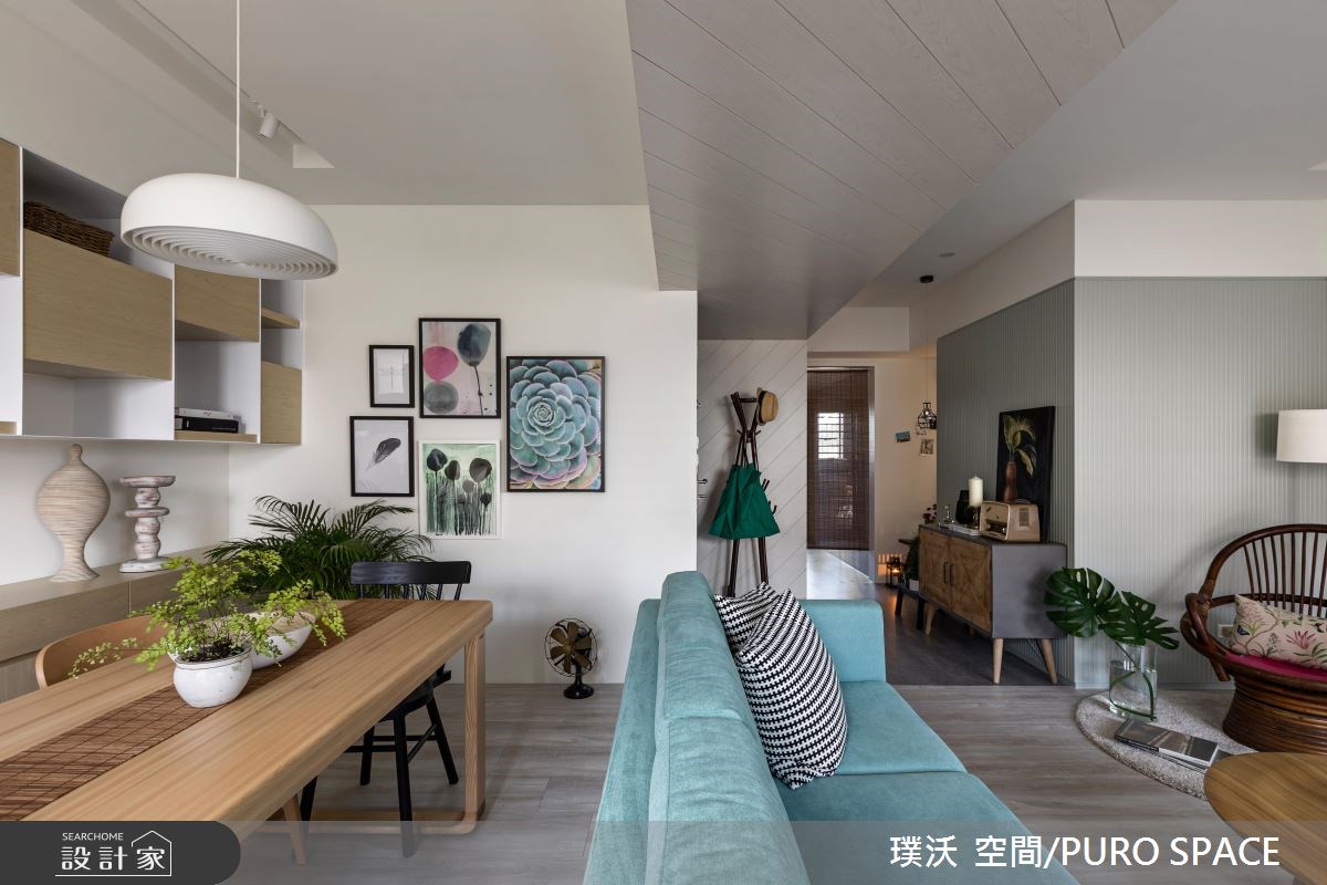 30坪新成屋(5年以下)＿混搭風客廳餐廳案例圖片＿璞沃 空間/PURO SPACE＿璞沃_10之18