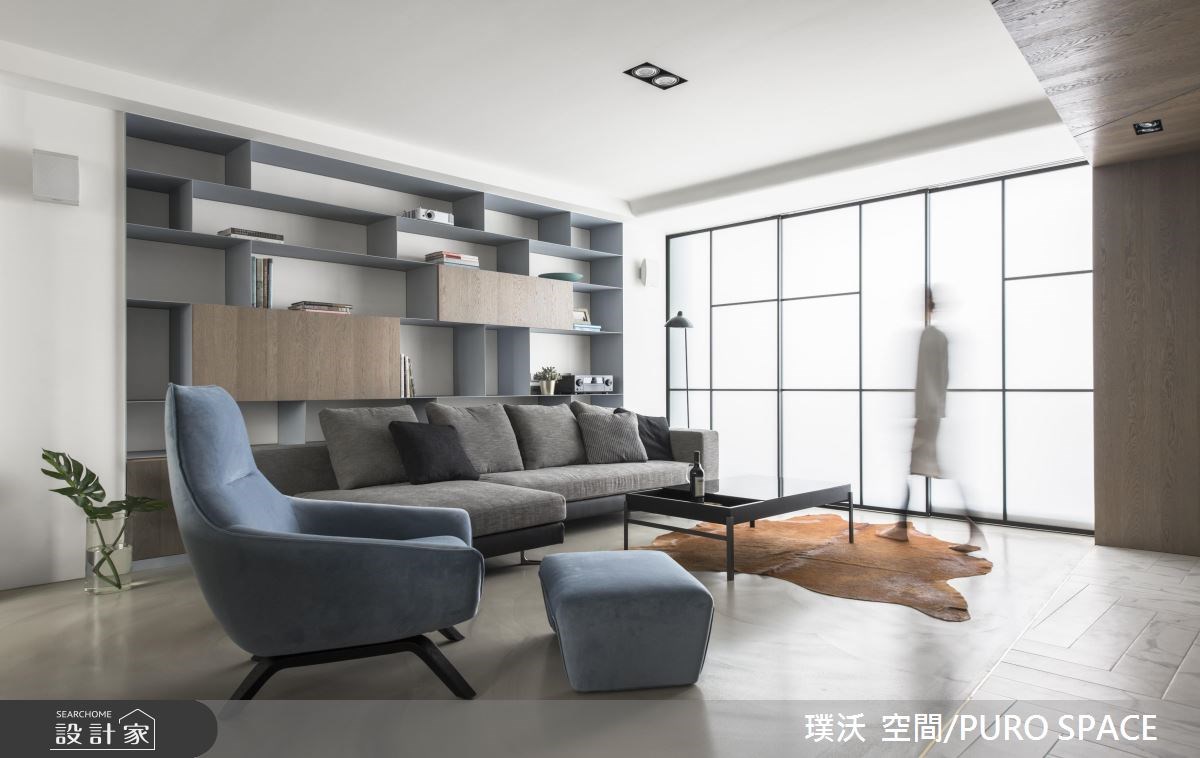 35坪老屋(16~30年)＿現代風客廳案例圖片＿璞沃 空間/PURO SPACE＿璞沃_11之1