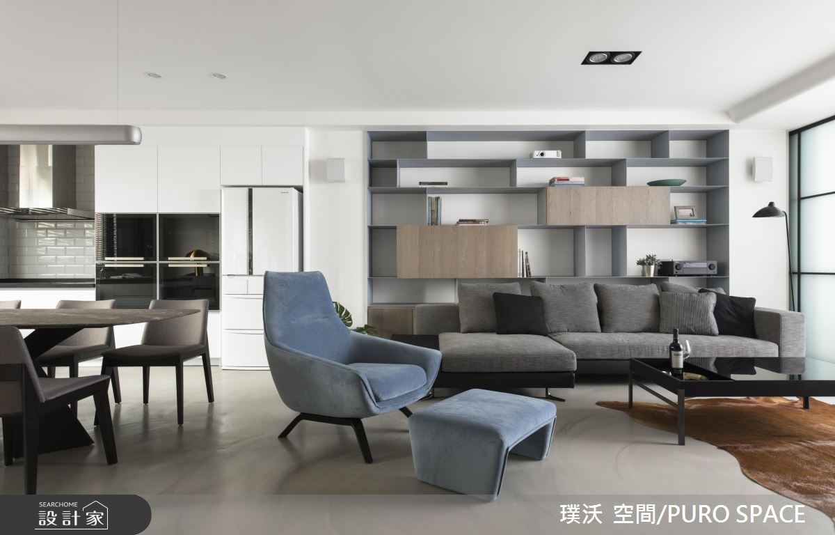 35坪老屋(16~30年)＿現代風客廳案例圖片＿璞沃 空間/PURO SPACE＿璞沃_11之2
