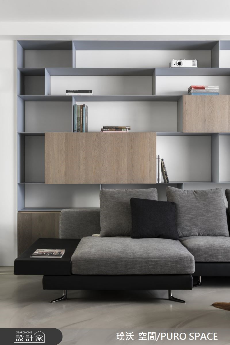 35坪老屋(16~30年)＿現代風客廳案例圖片＿璞沃 空間/PURO SPACE＿璞沃_11之3
