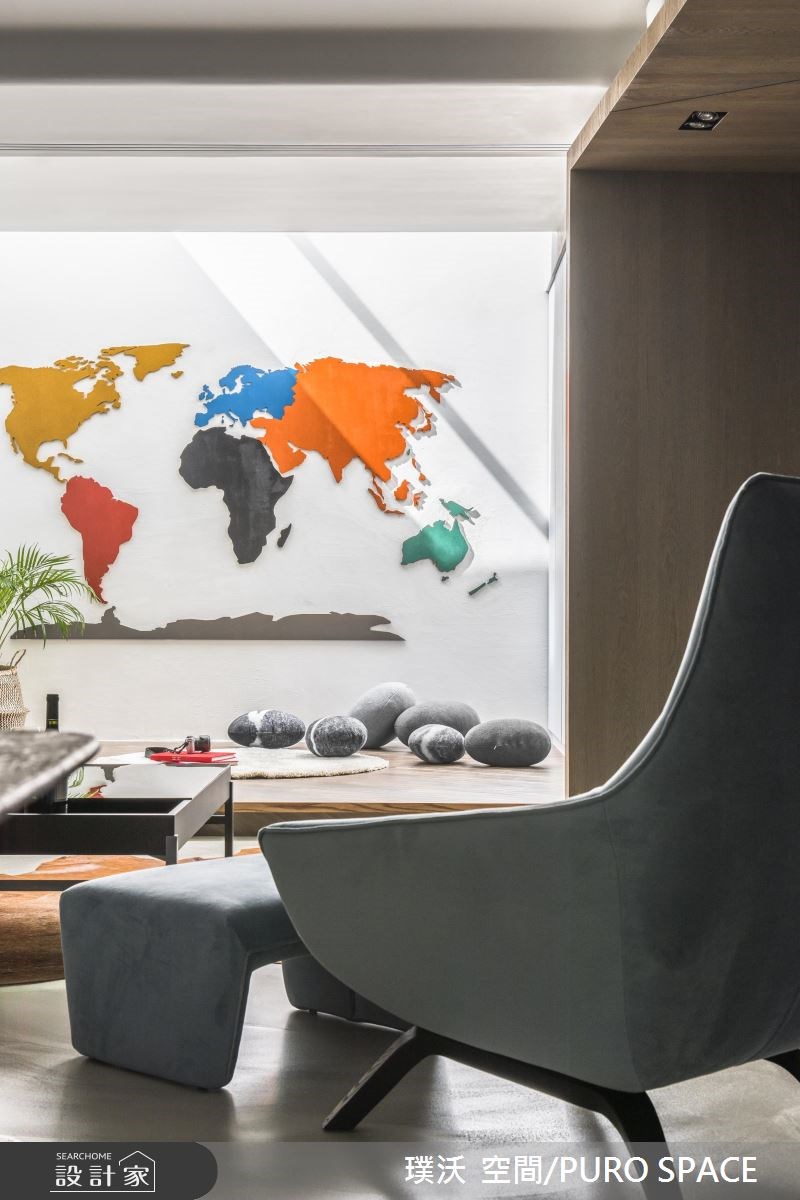 35坪老屋(16~30年)＿現代風客廳案例圖片＿璞沃 空間/PURO SPACE＿璞沃_11之7