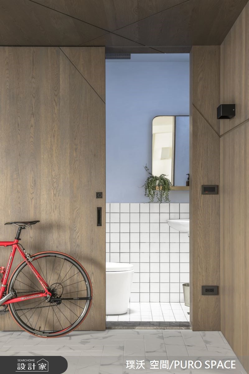 35坪老屋(16~30年)＿現代風浴室案例圖片＿璞沃 空間/PURO SPACE＿璞沃_11之11