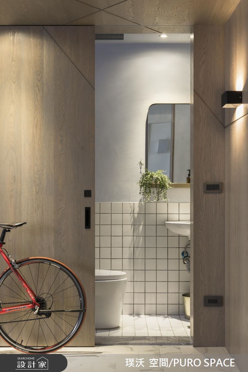 35坪老屋(16~30年)＿現代風浴室案例圖片＿璞沃 空間/PURO SPACE＿璞沃_11之12