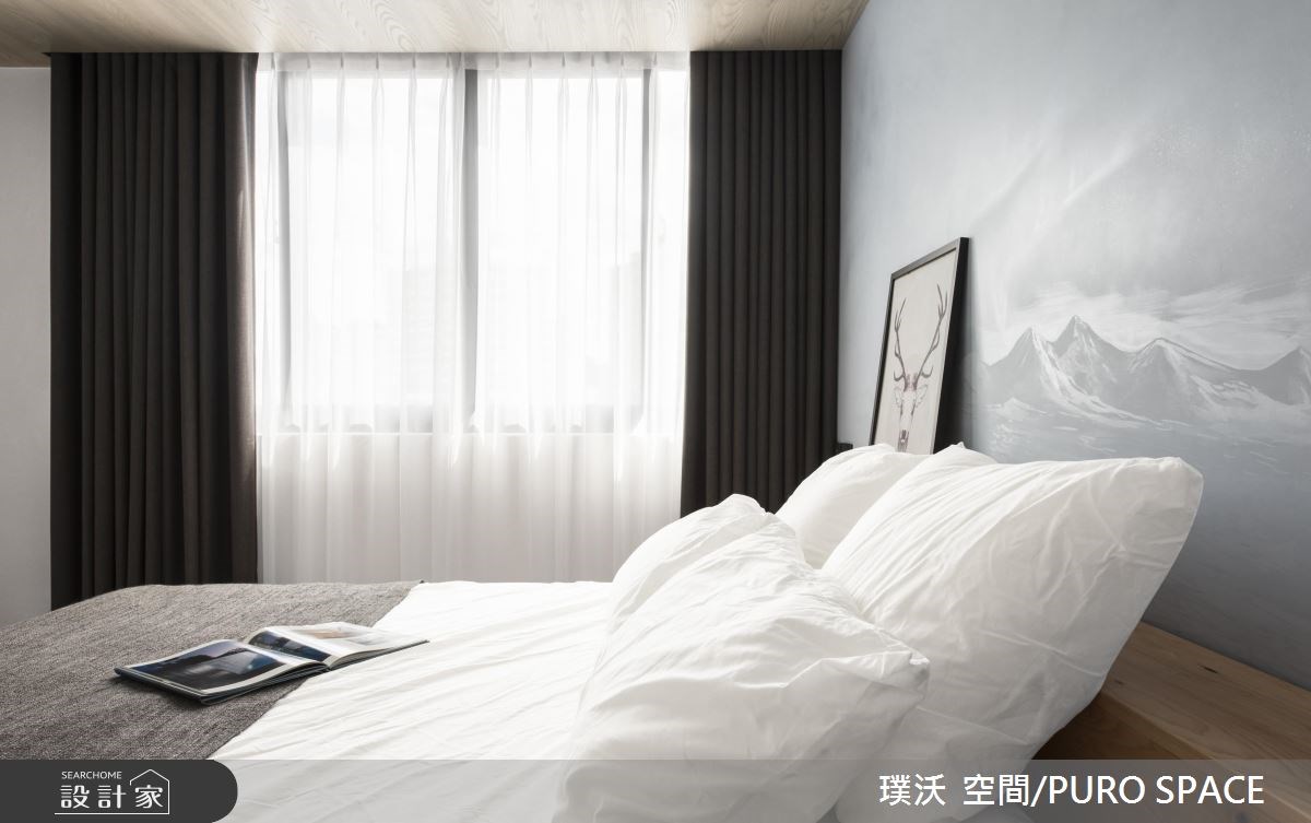 35坪老屋(16~30年)＿現代風臥室案例圖片＿璞沃 空間/PURO SPACE＿璞沃_11之16