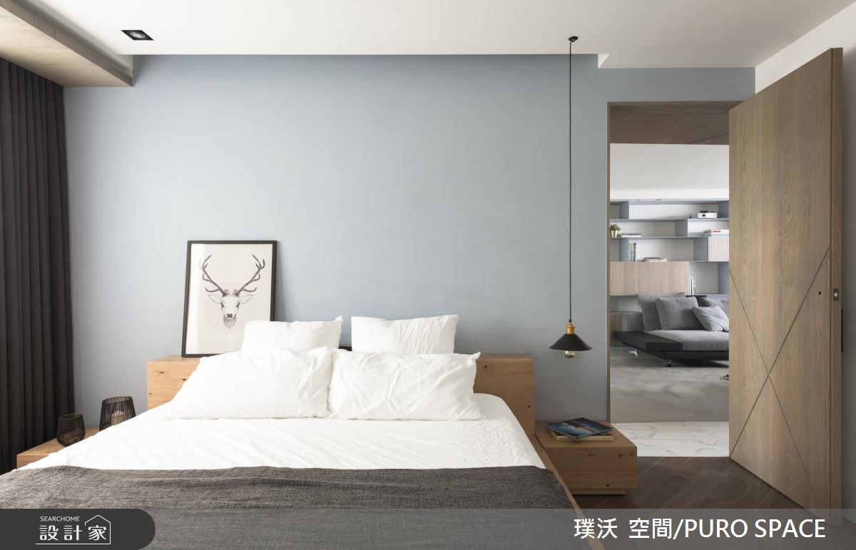 35坪老屋(16~30年)＿現代風臥室案例圖片＿璞沃 空間/PURO SPACE＿璞沃_11之18