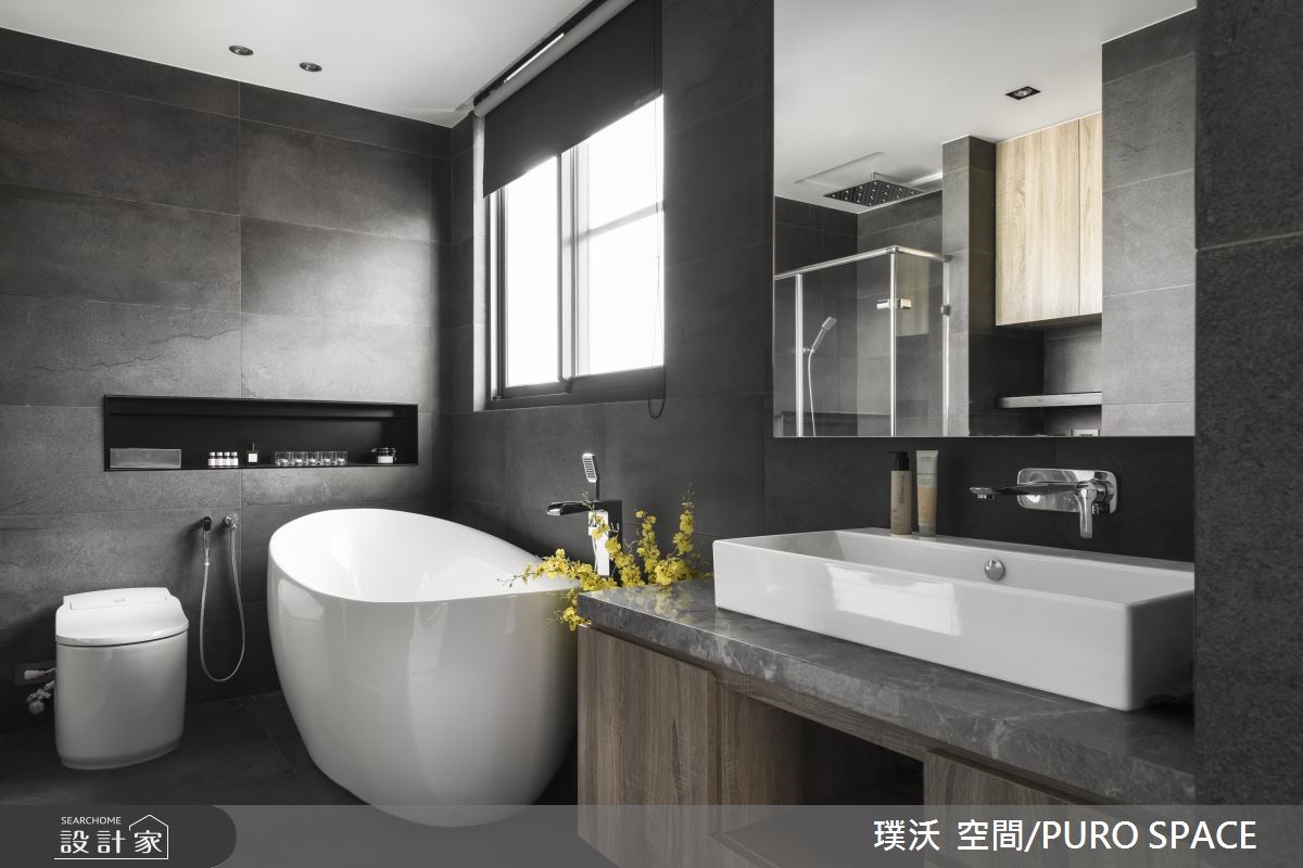 35坪老屋(16~30年)＿現代風浴室案例圖片＿璞沃 空間/PURO SPACE＿璞沃_11之21