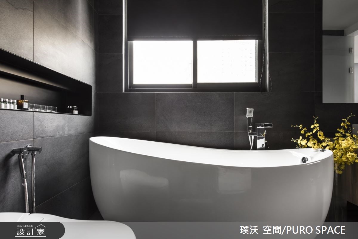 35坪老屋(16~30年)＿現代風浴室案例圖片＿璞沃 空間/PURO SPACE＿璞沃_11之22