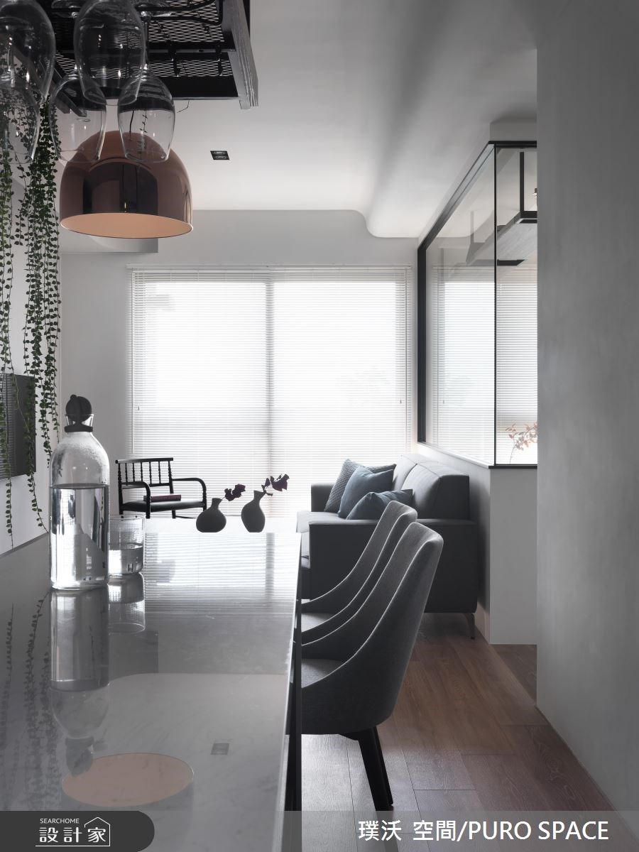 20坪新成屋(5年以下)＿現代風餐廳案例圖片＿璞沃 空間/PURO SPACE＿璞沃_12之7
