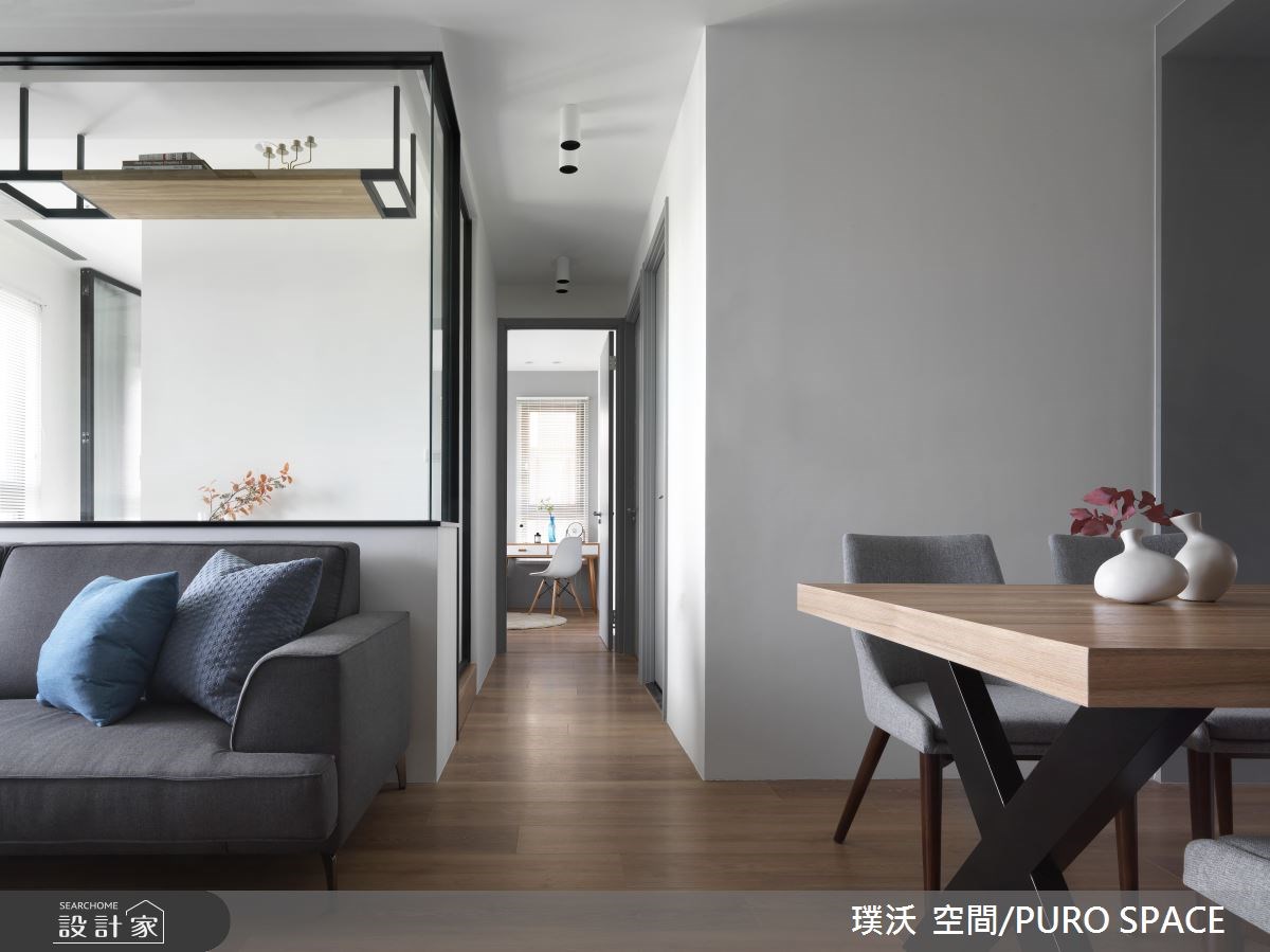 20坪新成屋(5年以下)＿現代風走廊案例圖片＿璞沃 空間/PURO SPACE＿璞沃_12之10