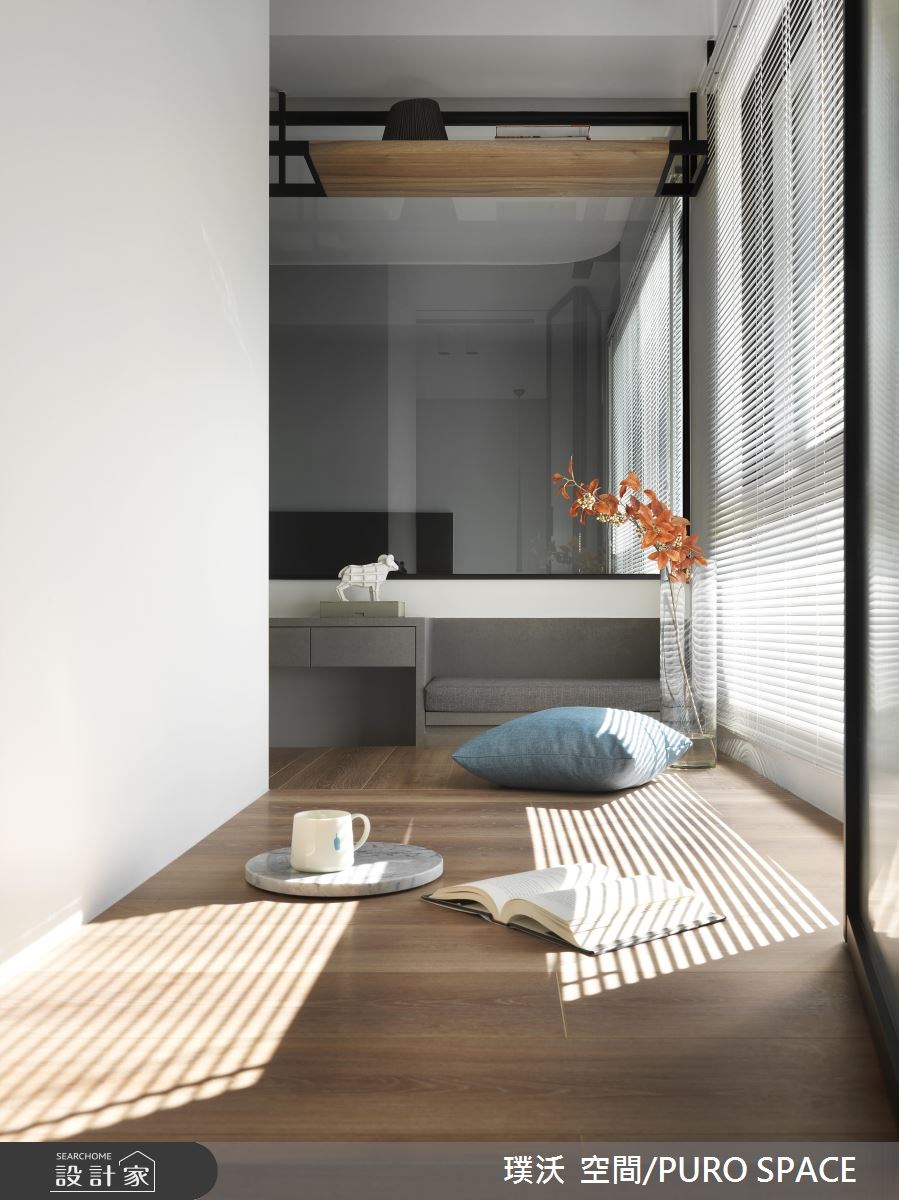 20坪新成屋(5年以下)＿現代風和室案例圖片＿璞沃 空間/PURO SPACE＿璞沃_12之14