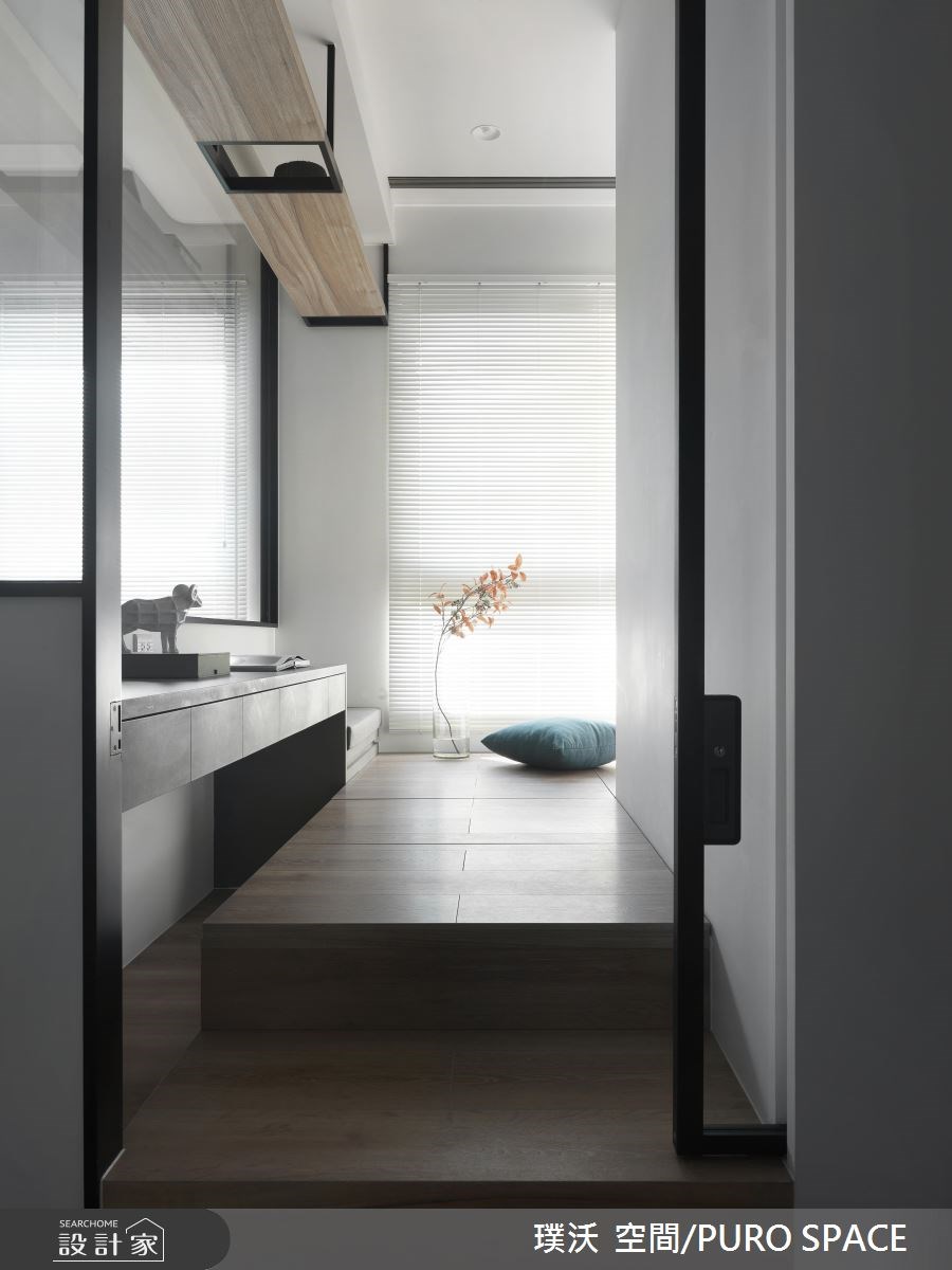 20坪新成屋(5年以下)＿現代風和室案例圖片＿璞沃 空間/PURO SPACE＿璞沃_12之13