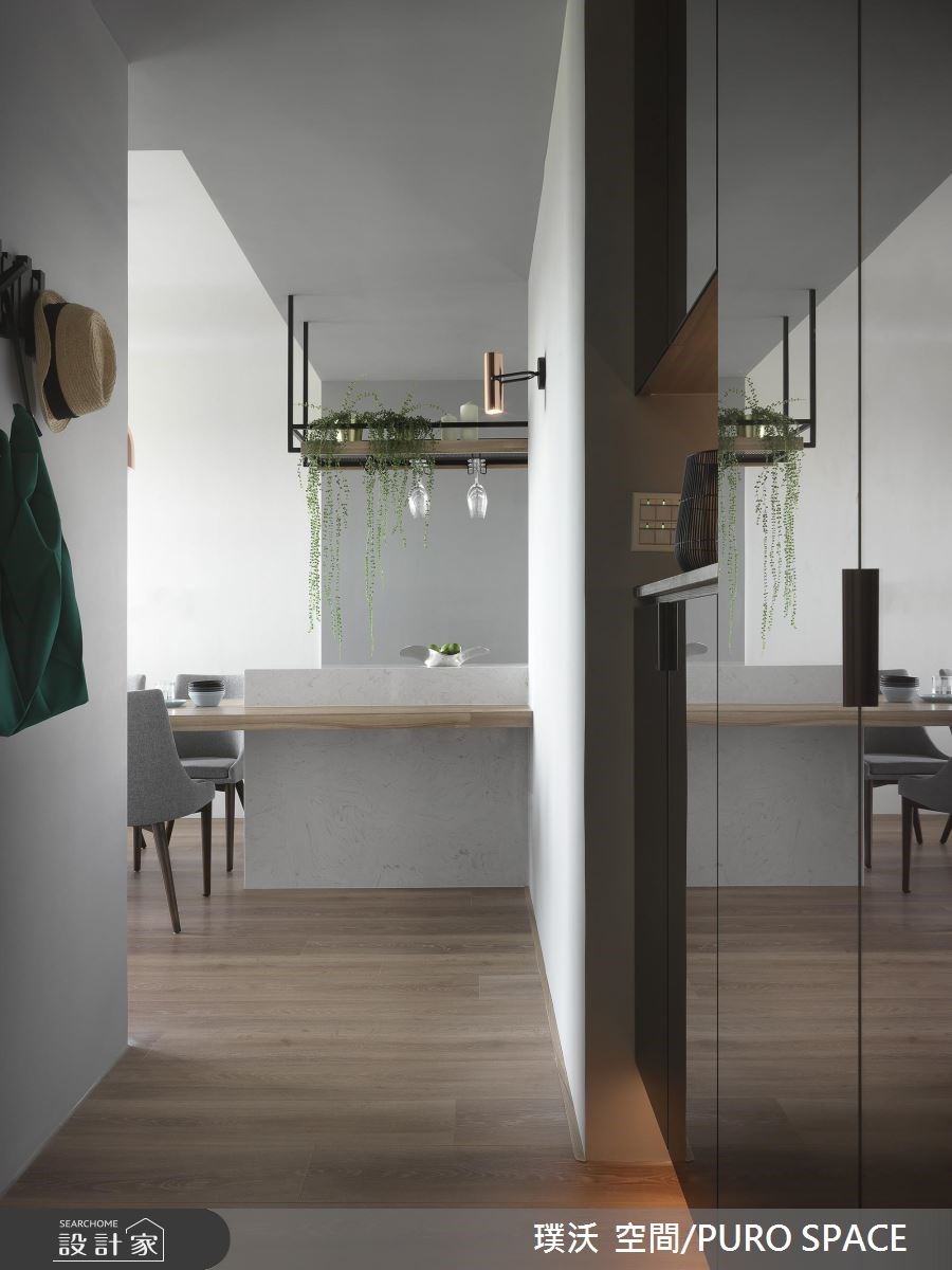 20坪新成屋(5年以下)＿現代風玄關案例圖片＿璞沃 空間/PURO SPACE＿璞沃_12之1