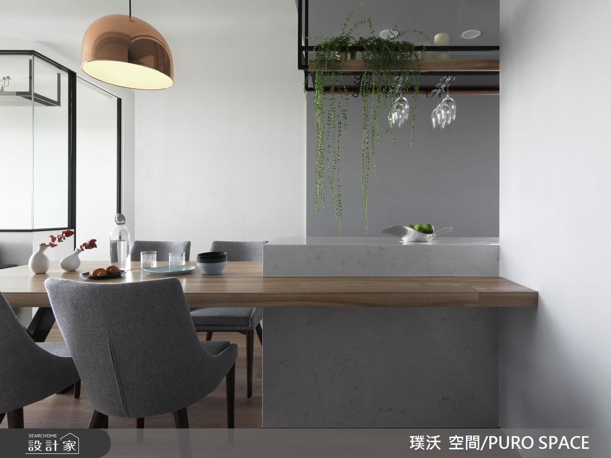 20坪新成屋(5年以下)＿現代風餐廳案例圖片＿璞沃 空間/PURO SPACE＿璞沃_12之3