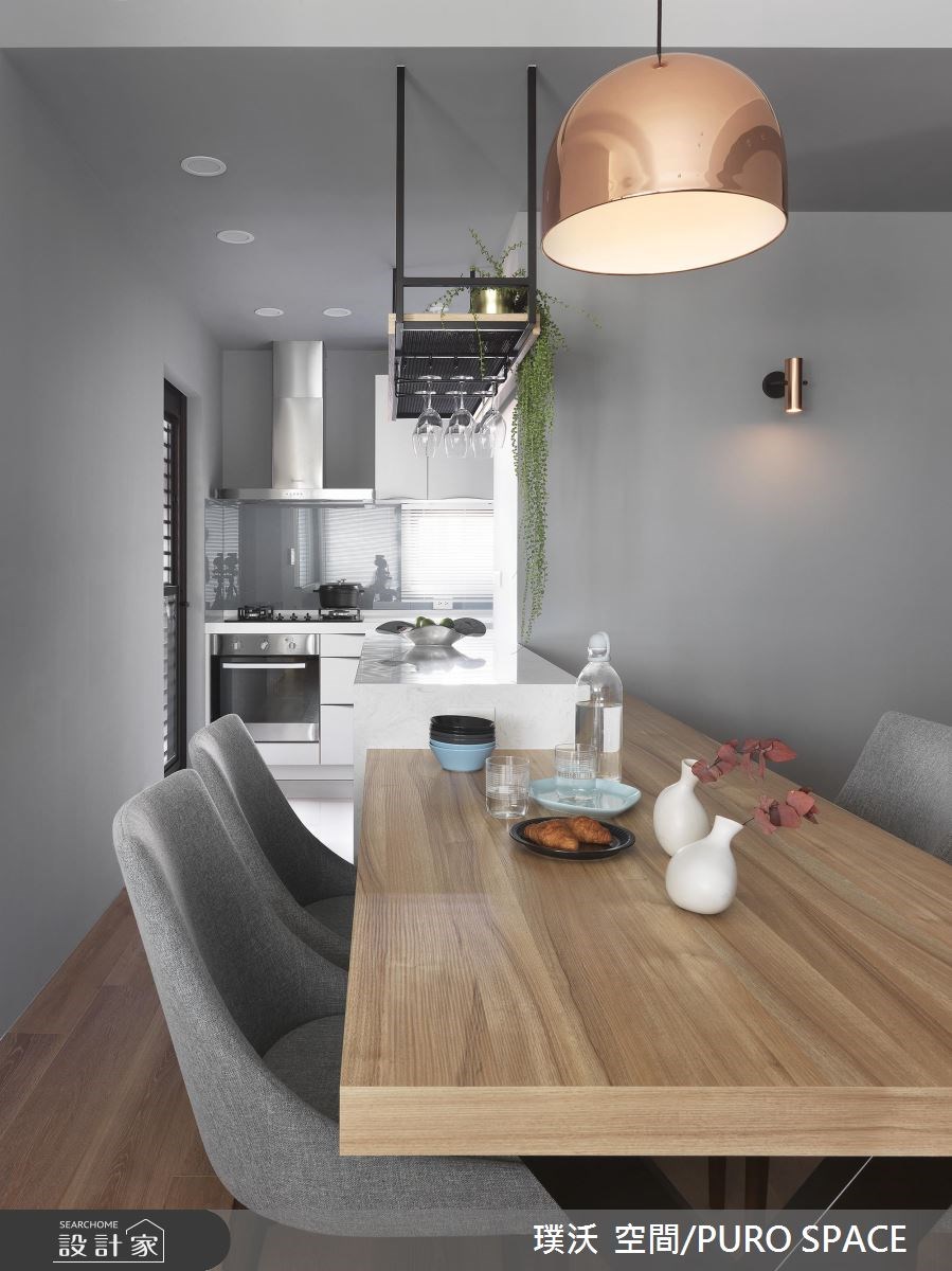 20坪新成屋(5年以下)＿現代風餐廳案例圖片＿璞沃 空間/PURO SPACE＿璞沃_12之8