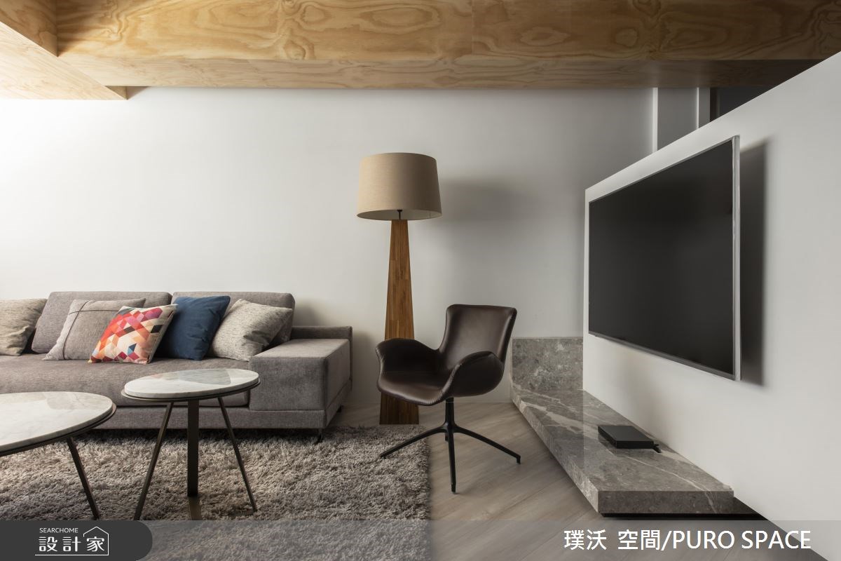 35坪老屋(16~30年)＿現代風客廳案例圖片＿璞沃 空間/PURO SPACE＿璞沃_13之1