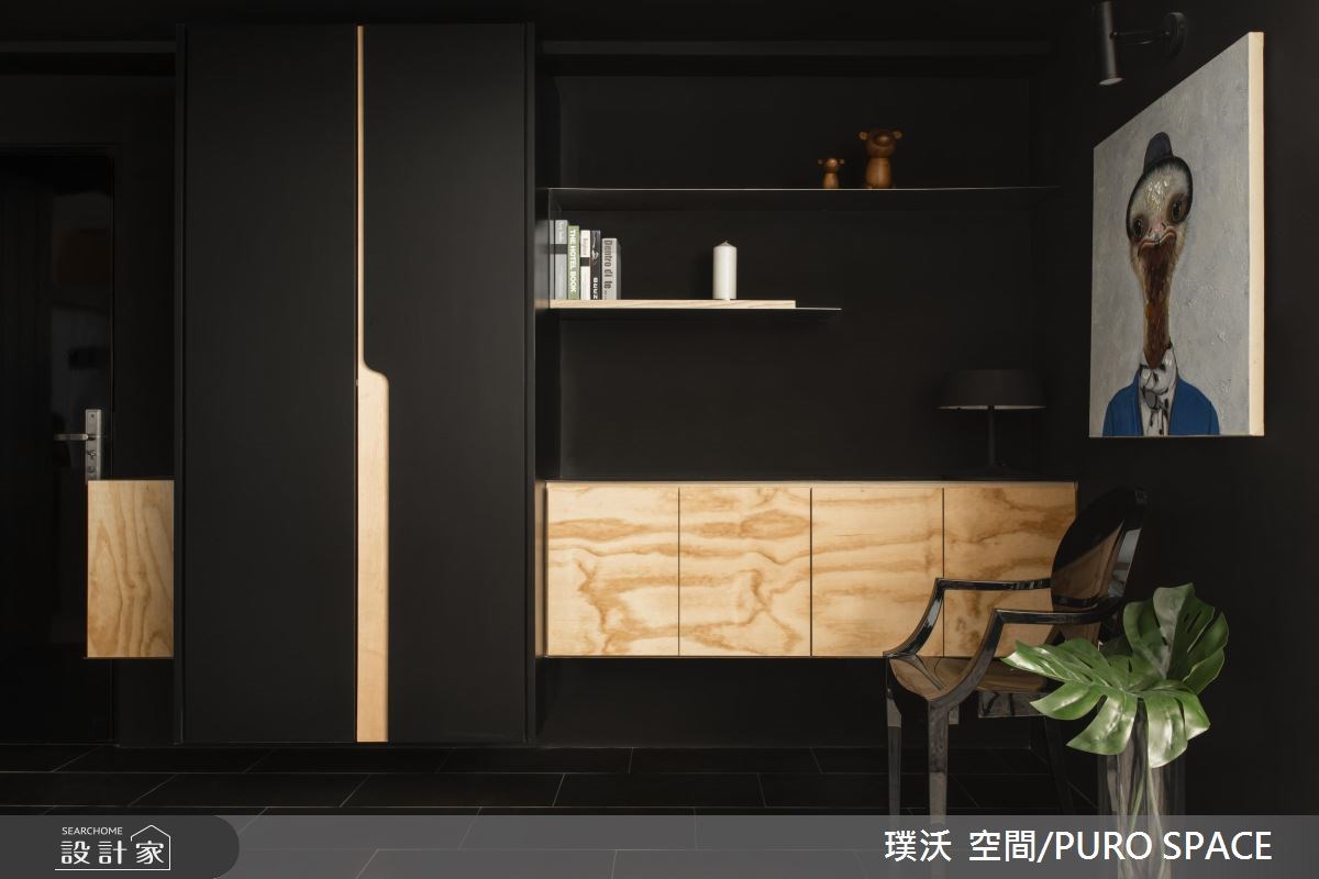 35坪老屋(16~30年)＿現代風客廳案例圖片＿璞沃 空間/PURO SPACE＿璞沃_13之3