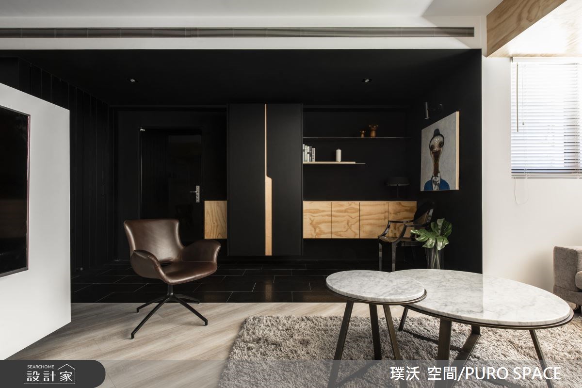 35坪老屋(16~30年)＿現代風客廳案例圖片＿璞沃 空間/PURO SPACE＿璞沃_13之4