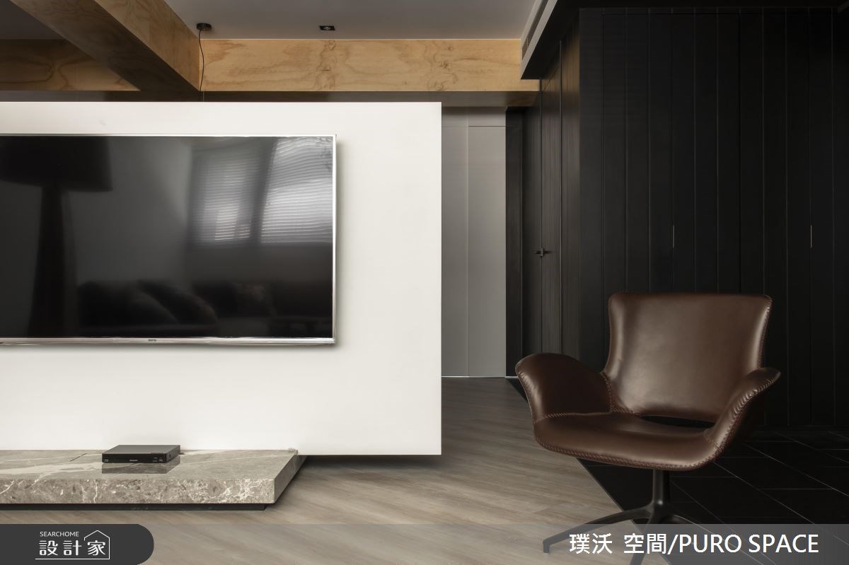 35坪老屋(16~30年)＿現代風客廳案例圖片＿璞沃 空間/PURO SPACE＿璞沃_13之8