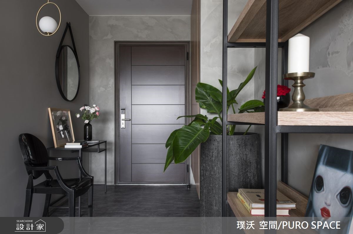35坪新成屋(5年以下)＿混搭風玄關案例圖片＿璞沃 空間/PURO SPACE＿璞沃_14之7