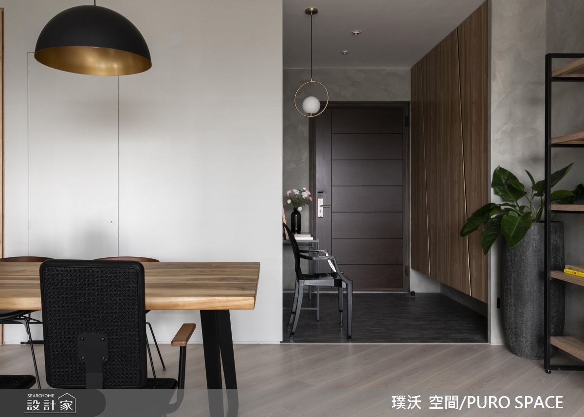 35坪新成屋(5年以下)＿混搭風玄關案例圖片＿璞沃 空間/PURO SPACE＿璞沃_14之8