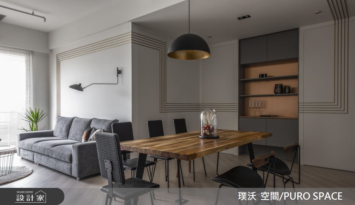 35坪新成屋(5年以下)＿混搭風餐廳案例圖片＿璞沃 空間/PURO SPACE＿璞沃_14之11