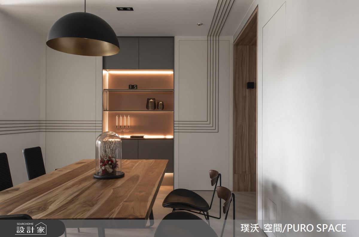 35坪新成屋(5年以下)＿混搭風餐廳案例圖片＿璞沃 空間/PURO SPACE＿璞沃_14之12
