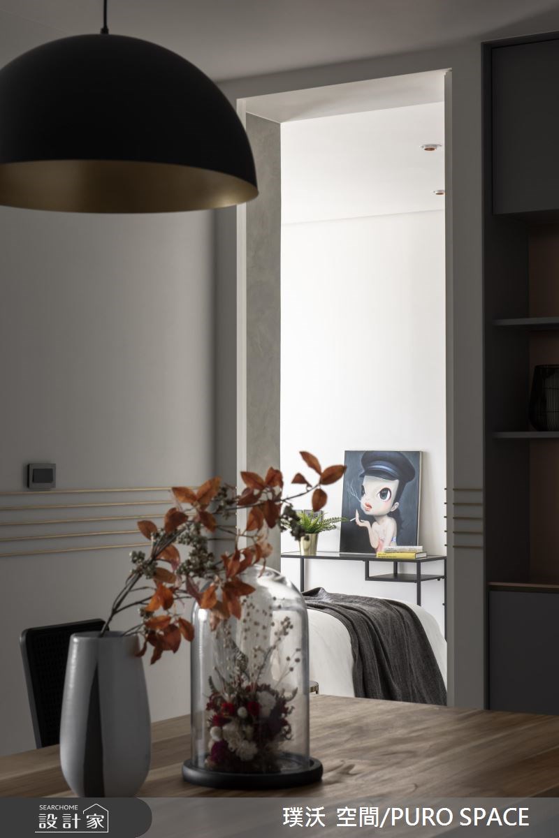 35坪新成屋(5年以下)＿混搭風餐廳案例圖片＿璞沃 空間/PURO SPACE＿璞沃_14之17