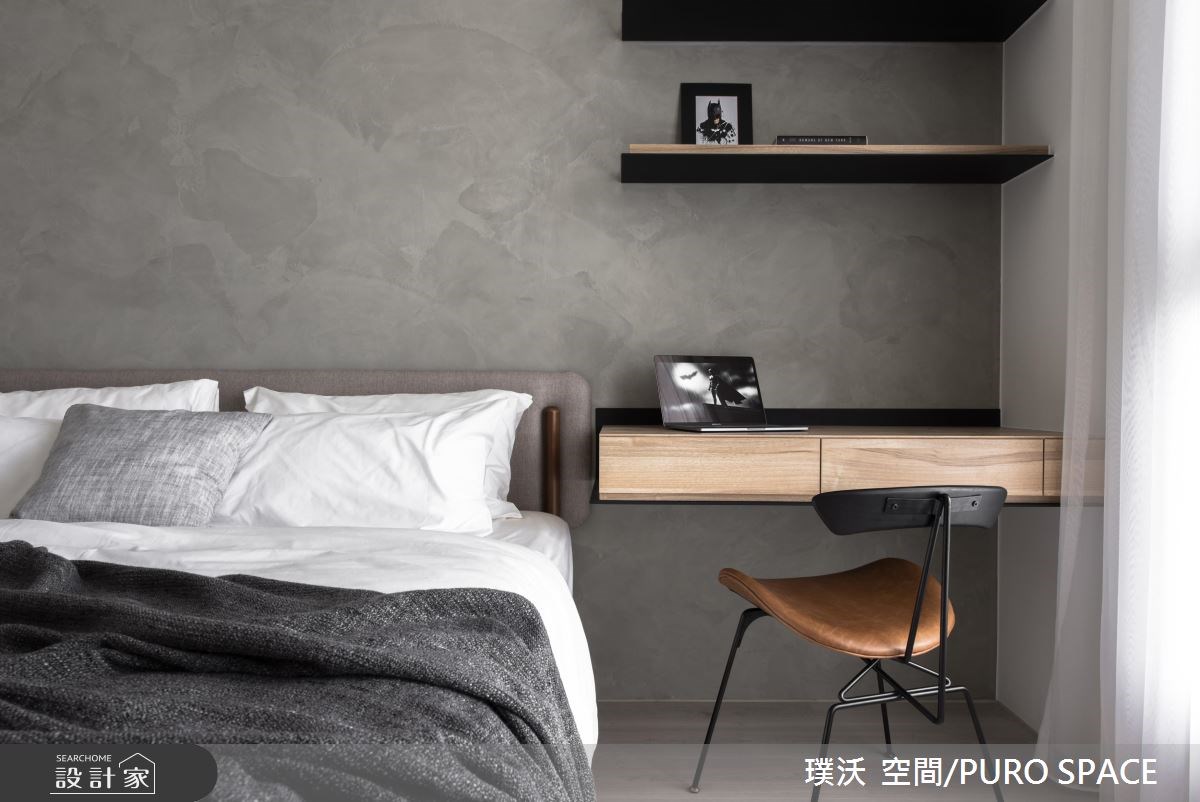 35坪新成屋(5年以下)＿混搭風臥室案例圖片＿璞沃 空間/PURO SPACE＿璞沃_14之20