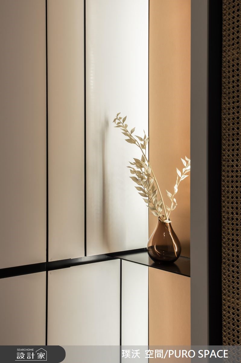 24坪新成屋(5年以下)＿現代風玄關案例圖片＿璞沃 空間/PURO SPACE＿璞沃_15之2