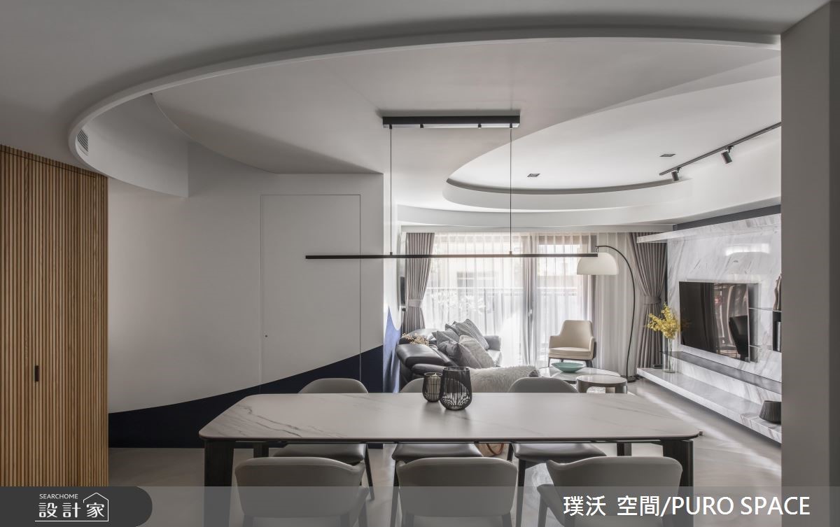 24坪新成屋(5年以下)＿現代風餐廳案例圖片＿璞沃 空間/PURO SPACE＿璞沃_15之10