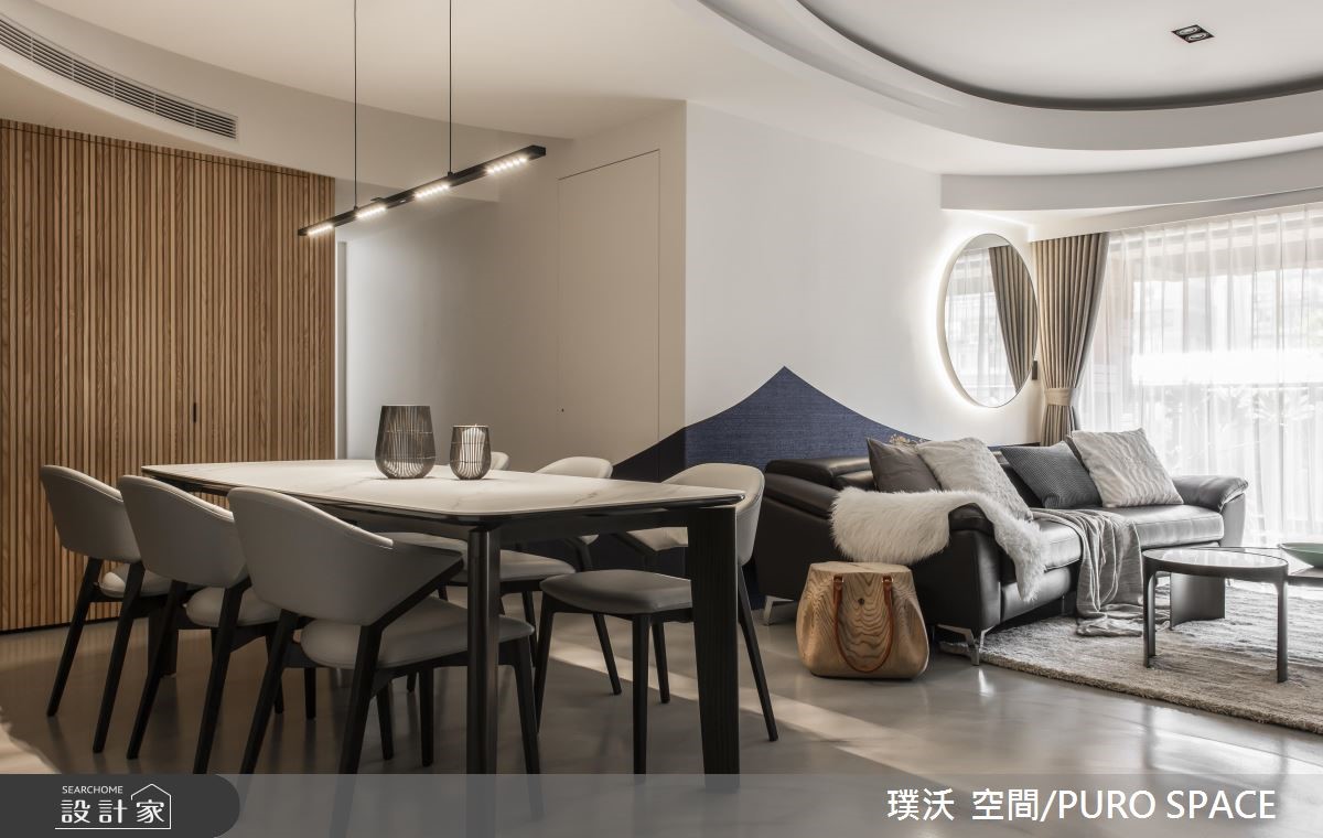 24坪新成屋(5年以下)＿現代風餐廳案例圖片＿璞沃 空間/PURO SPACE＿璞沃_15之4