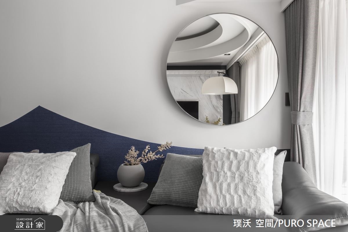 24坪新成屋(5年以下)＿現代風客廳案例圖片＿璞沃 空間/PURO SPACE＿璞沃_15之7