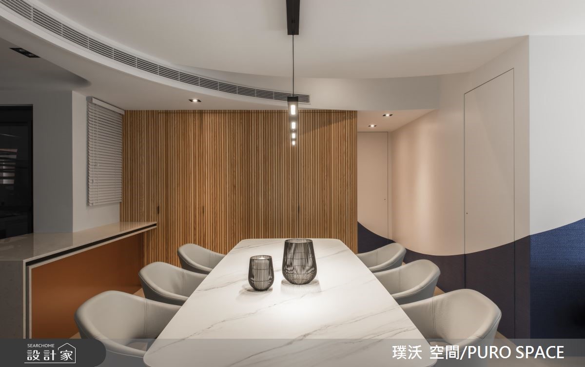 24坪新成屋(5年以下)＿現代風餐廳案例圖片＿璞沃 空間/PURO SPACE＿璞沃_15之16