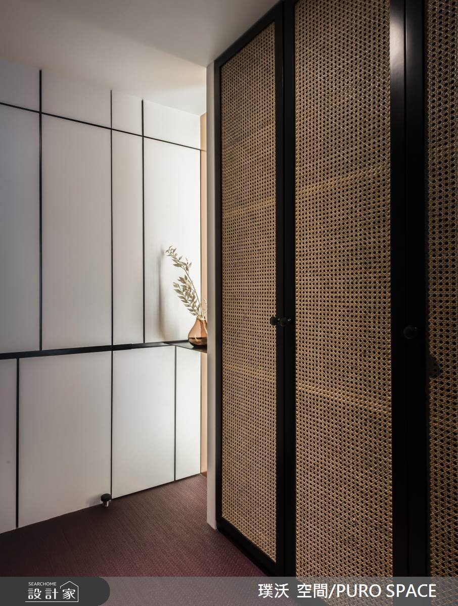 24坪新成屋(5年以下)＿現代風玄關案例圖片＿璞沃 空間/PURO SPACE＿璞沃_15之1