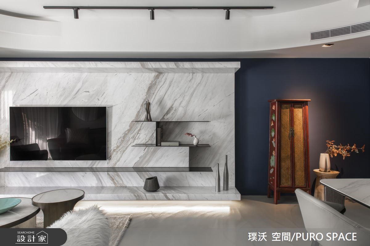 24坪新成屋(5年以下)＿現代風客廳案例圖片＿璞沃 空間/PURO SPACE＿璞沃_15之12