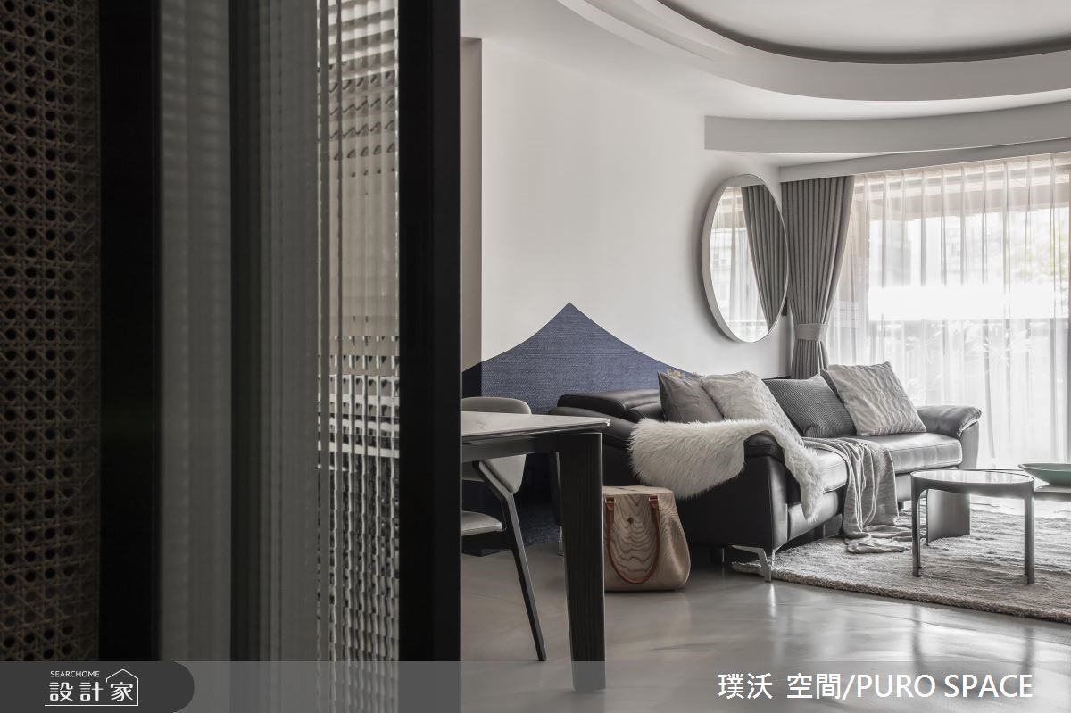 24坪新成屋(5年以下)＿現代風客廳案例圖片＿璞沃 空間/PURO SPACE＿璞沃_15之3