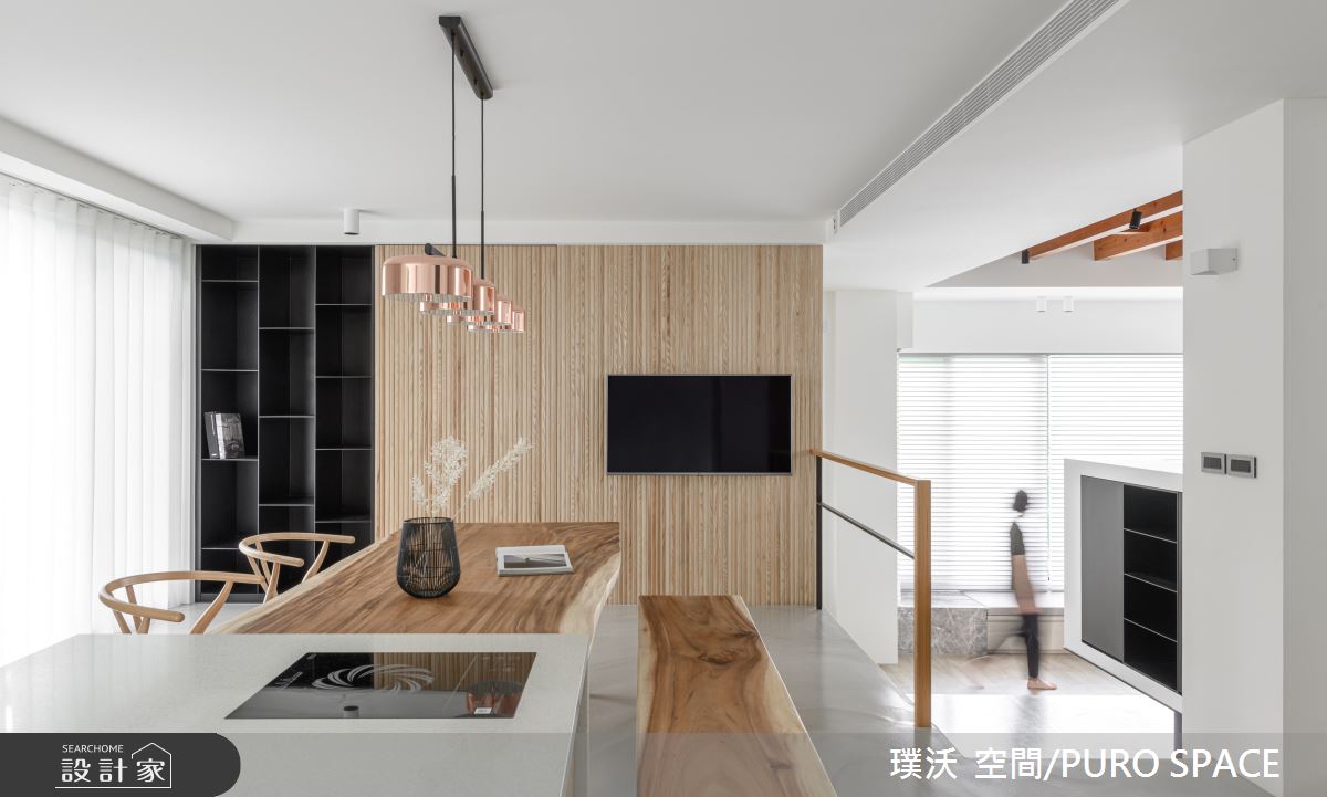 80坪老屋(16~30年)＿北歐風餐廳案例圖片＿璞沃 空間/PURO SPACE＿璞沃_16之11