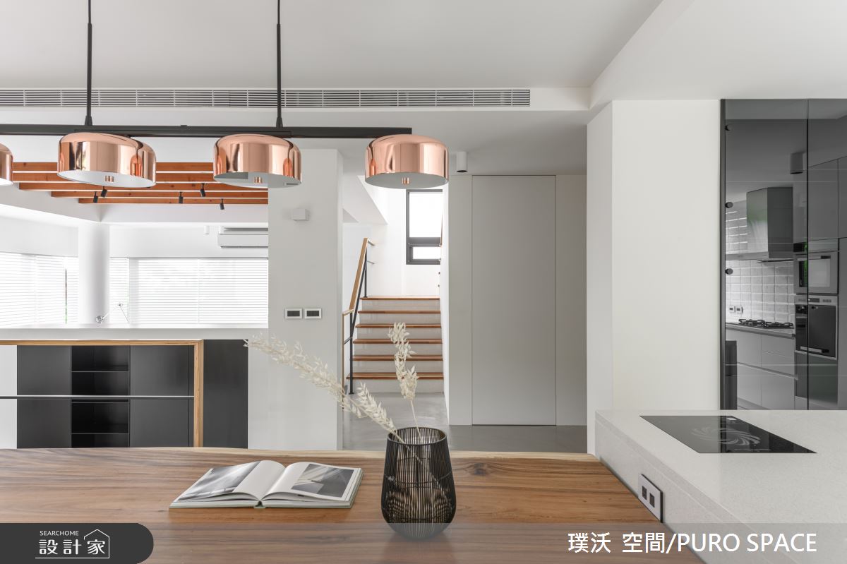 80坪老屋(16~30年)＿北歐風餐廳案例圖片＿璞沃 空間/PURO SPACE＿璞沃_16之14