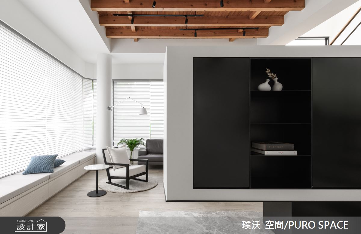 80坪老屋(16~30年)＿北歐風客廳臥榻案例圖片＿璞沃 空間/PURO SPACE＿璞沃_16之6