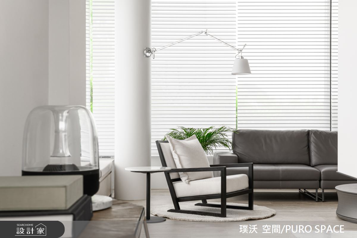80坪老屋(16~30年)＿北歐風客廳案例圖片＿璞沃 空間/PURO SPACE＿璞沃_16之8
