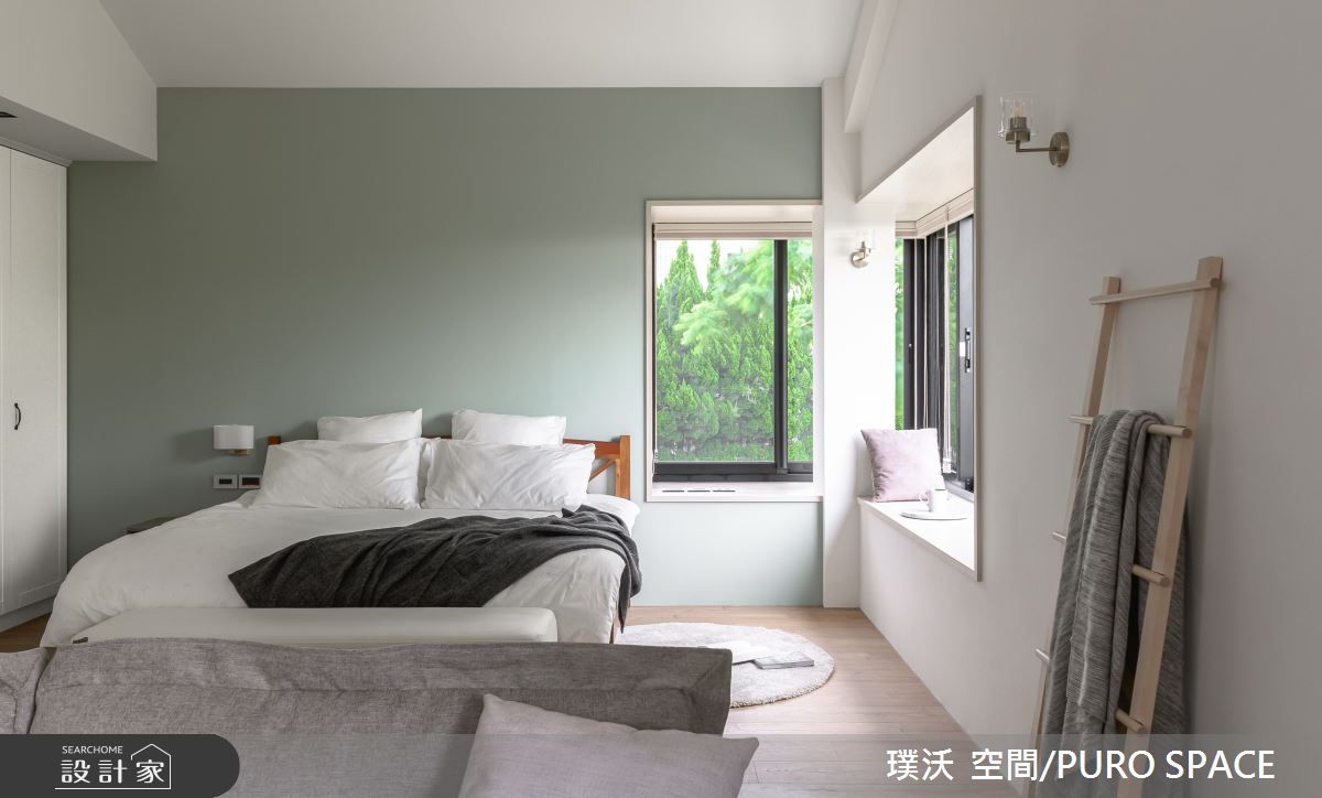 80坪老屋(16~30年)＿北歐風臥室案例圖片＿璞沃 空間/PURO SPACE＿璞沃_16之21