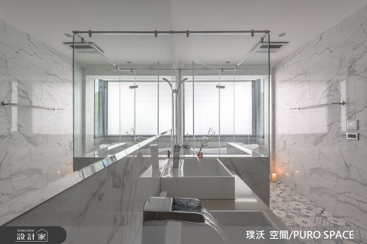 80坪老屋(16~30年)＿北歐風浴室案例圖片＿璞沃 空間/PURO SPACE＿璞沃_16之22
