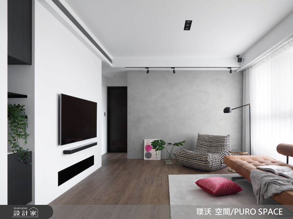 15坪新成屋(5年以下)＿現代風客廳案例圖片＿璞沃 空間/PURO SPACE＿璞沃_17之11
