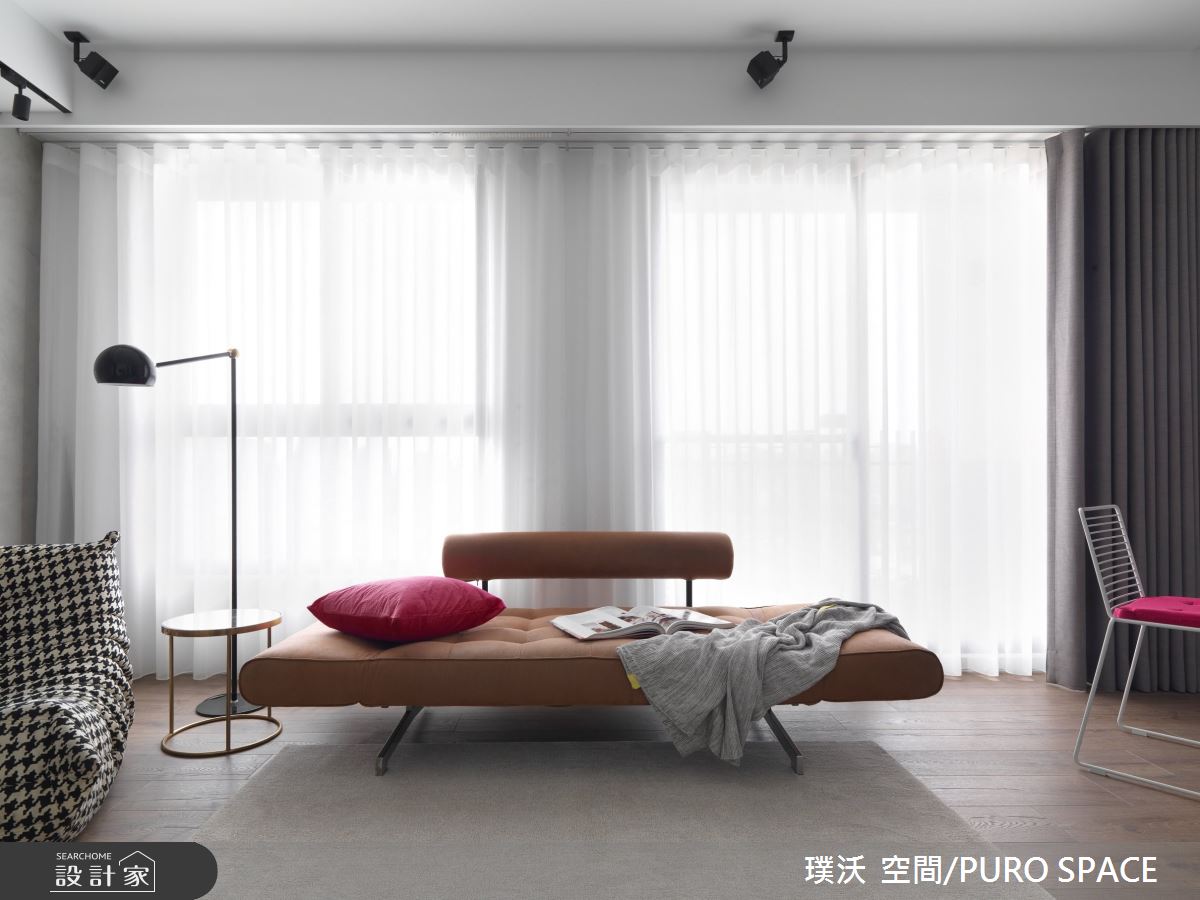 15坪新成屋(5年以下)＿現代風客廳案例圖片＿璞沃 空間/PURO SPACE＿璞沃_17之5
