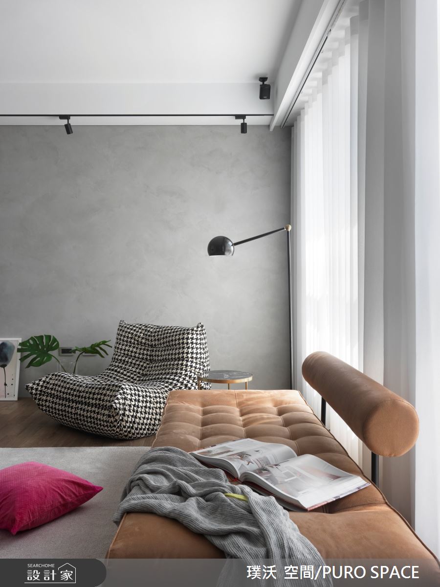 15坪新成屋(5年以下)＿現代風客廳案例圖片＿璞沃 空間/PURO SPACE＿璞沃_17之9